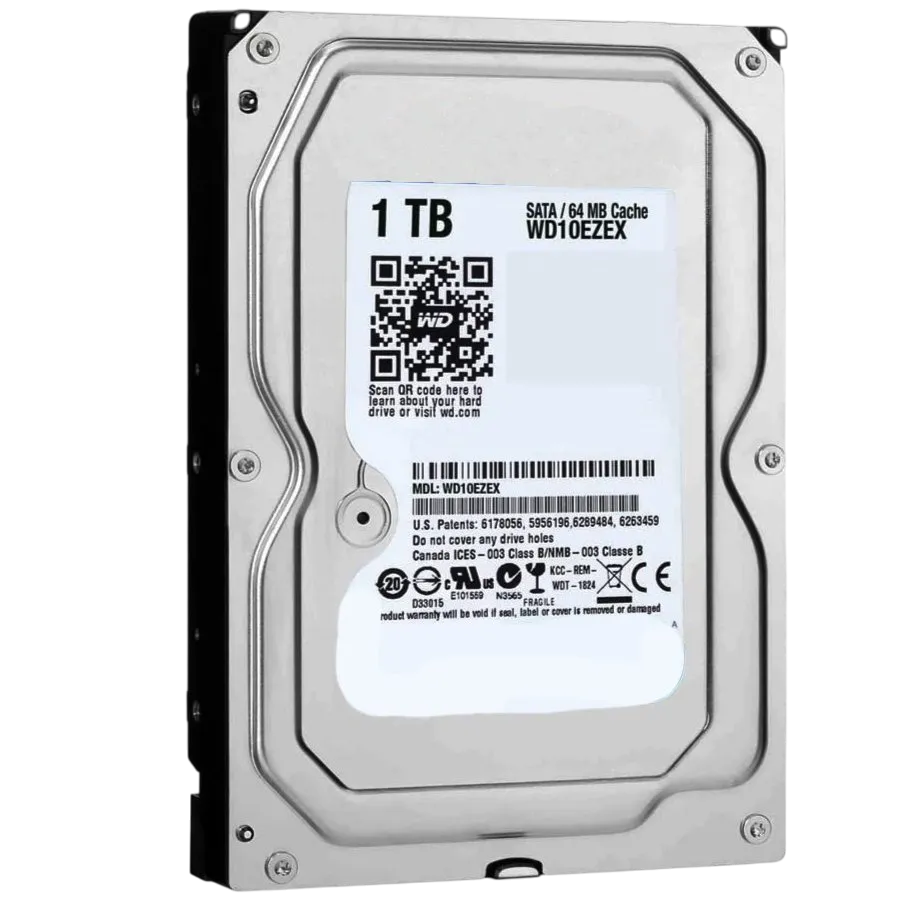 WESTERN DIGITAL HDD 1TB White